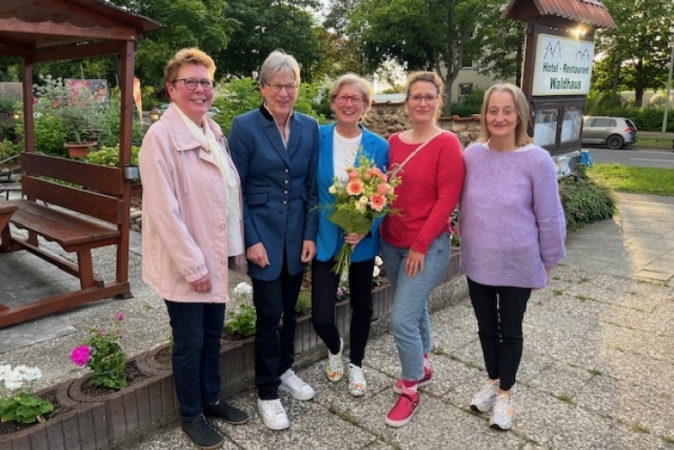 Der Vorstand des Bieniums 2024-2026